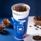 Qiǎo Sū Jiāo Táng Ná Tiě Bīng Shā Caramel Latte Slush With Chocolate Crumble