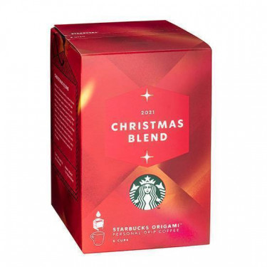 Mélange De Noël Starbucks Origami