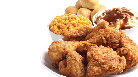 8 Piece Chicken Combo Meal