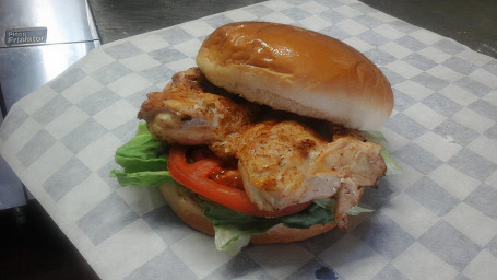 Grilled Chicken Combo Sandwich