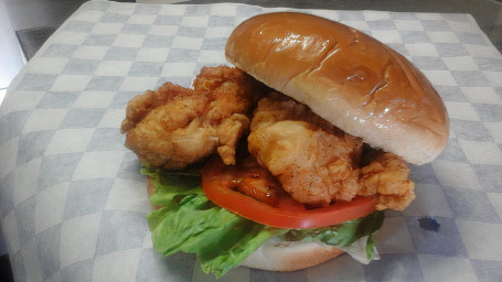 Fried Chicken Only Sandwich