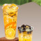 níng méng bǎi xiāng yáo yáo dòng Passion Fruit Lemon Tea With Honey Jelly