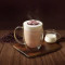 Zǐ Mǐ Yù Xiāng Ná Tiě Taro Latte With Purple Rice