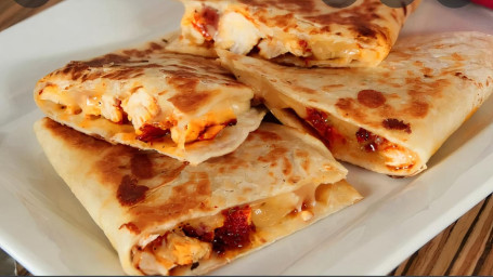 Quesadila Al Pastor (Marinated Pork)