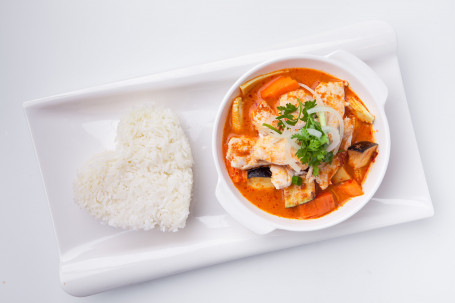 Red Curry Rice Chicken