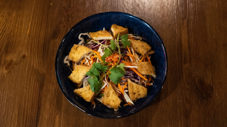 Crunchy Fried Tofu