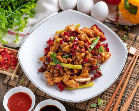 Poulet Kung Pao