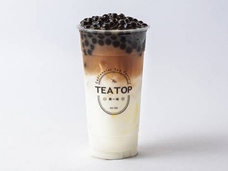 Thé Au Lait Frais Au Tapioca