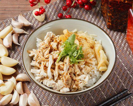 Jī Ròu Fan Poulet Riz