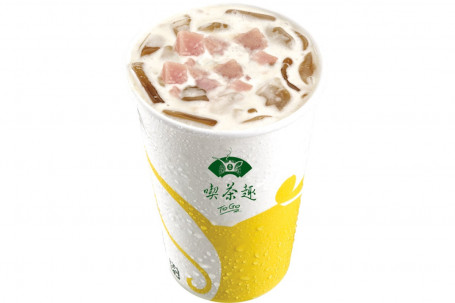 Taro Green Milk Tea (Cold)