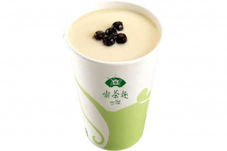 Green Milk Tea With Qq (Hot)