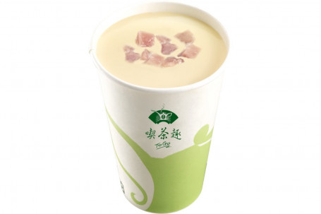 Taro Green Milk Tea (Hot)