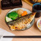 Yán Kǎo Zhēng Huā Yú Jǐng Grilled Mackerel Don