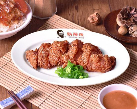 Hóng Zāo Dòu Rǔ Tuǐ Pái Cuisse De Poulet Avec Riz À Levure Rouge Et Caillé De Haricots Fermentés