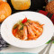 suàn chǎo xiān xiā yì dà lì miàn Garlic Prawn Spaghetti