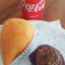 Beijinho de Nutella+coxinha de Catupiry+coca 220ml