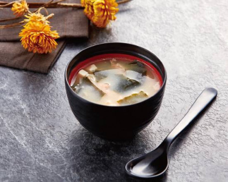 Soupe Miso De Poisson Au Tofu