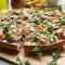 Pizza Twist Au Poulet Et À L'ail Bombay