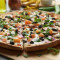 Bombay Pizza Végétarienne À L'ail