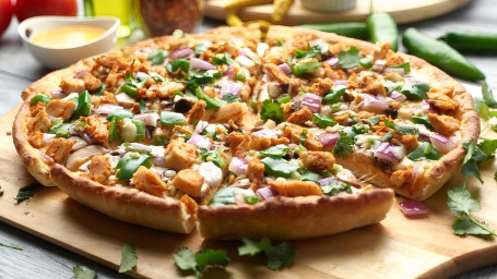 Vegan Chicken Tikka Masala Pizzatwist