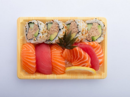 Salmon Tuna Deluxe Box