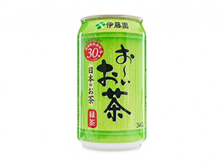 Itoen Green Tea Can