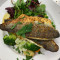 Grilled Sea Bass Caught In English Channel