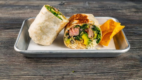 Seared Tuna Burrito (Vegetarian)