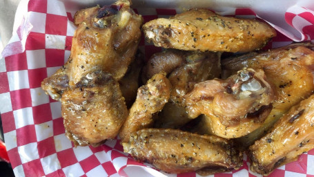 Spicy Lemon Pepper Wings