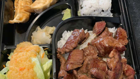 Steak Hibachi Bento