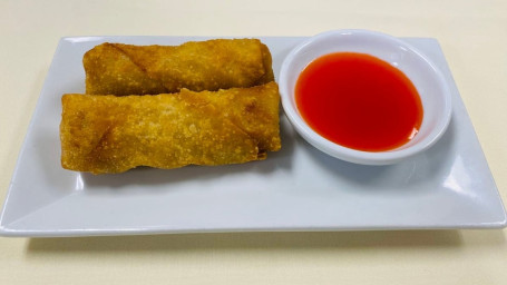 A1. Egg Roll (2) Or Vegetable Spring Roll (2)