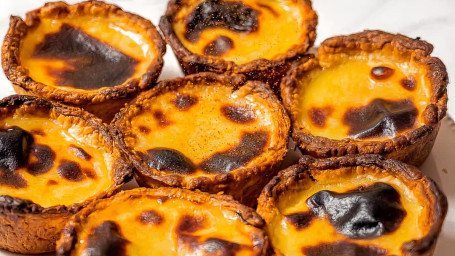 Portuguese Custard Tarts , Pastel De Nata