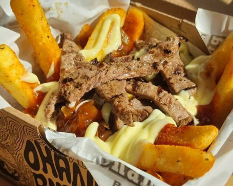 Sizzling Steak Box Fries-New-