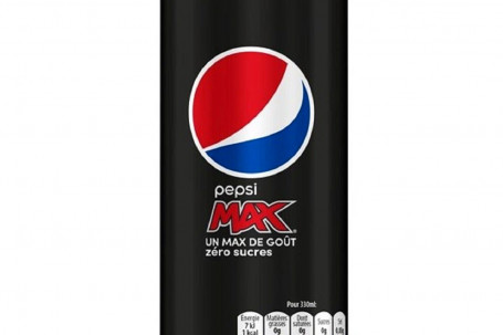 Pepsi Max Sans Sucre