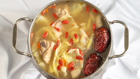 Angelica Chicken Hot Pot Dāng Guī Yào Shàn Jī Ròu Guō