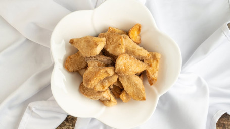 Fried Crispy Abalone Mushroom Xiāng Sū Xìng Bào Gū