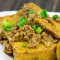 Marinated Tofu With Meat Sauce Lǔ Xiāng Dòu Fǔ