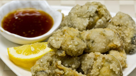 Fried Oysters Zhà Hé Zǐ Sū