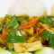 Vegetarian Braised Tofu With Spicy Sauce （Sù Sù Hóng Shāo Dòu Fǔ Bǎo