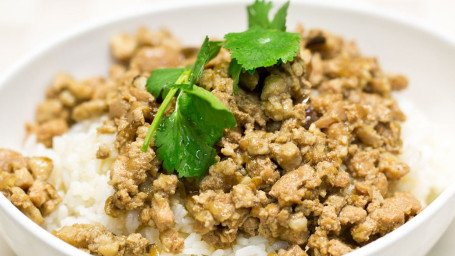 Taiwanese Pork Meat Sauce On Rice Tái Shì Lǔ Ròu Fàn