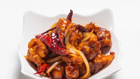 Spicy Crispy Chicken Zuǒ Zōng Jī