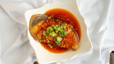 Sliced Cod With Sweet Sour Sauce Táng Cù Xuě Yú