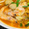 Kimchi Seafood Pork Udon Soup Pào Cài Hǎi Lù Tāng Wū Dōng