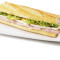 Ham And Brie On Baguette