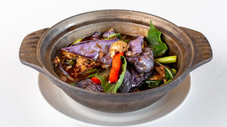 Thai Basil Eggplant And Pork
