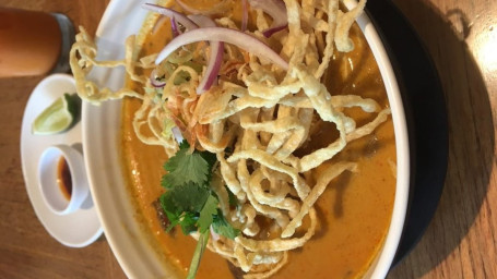 “Khao Soi” Northern Thai Curry Noodle
