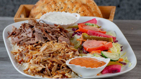 Mixed Döner Plate