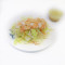 Salade chinoise au crevettes