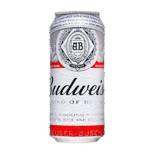 Bière Blonde Américaine Budweiser 473 Ml