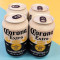 Corona Beer Cans)